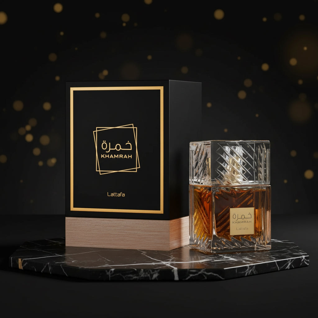 Lattafa Khamrah Eau de Parfum 100ml (Unisex)