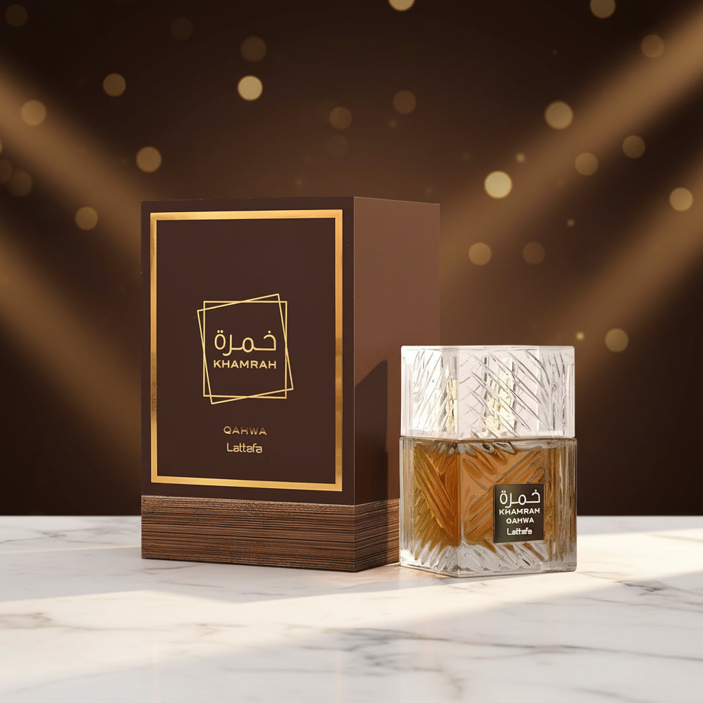 Lattafa Khamrah Qahwa Eau de Parfum 100ml (Unisex)