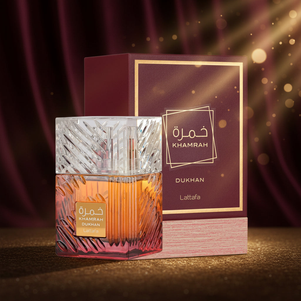 Lattafa Khamrah Dukhan Eau de Parfum 100ml
