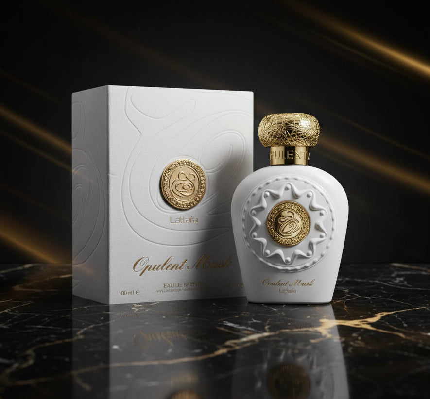 Lattafa Opulent Musk Eau de Parfum 100ml
