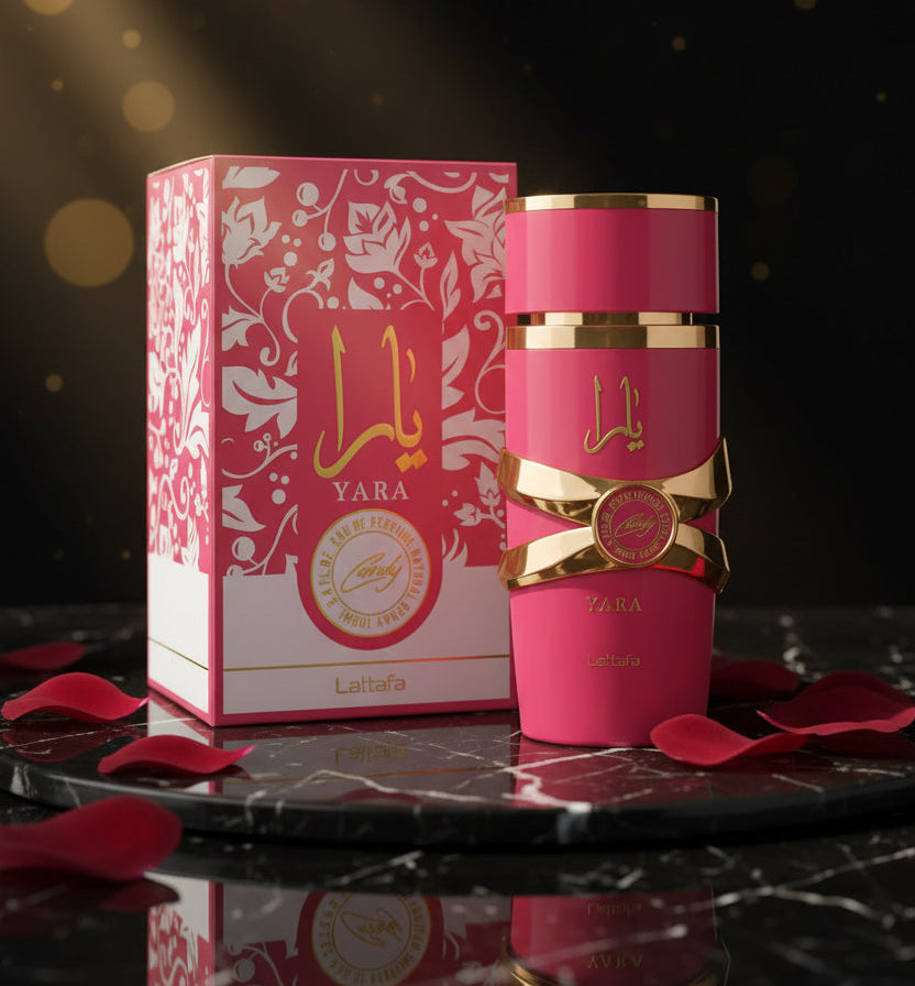 Lattafa Yara Candy Eau de Parfum 100ml