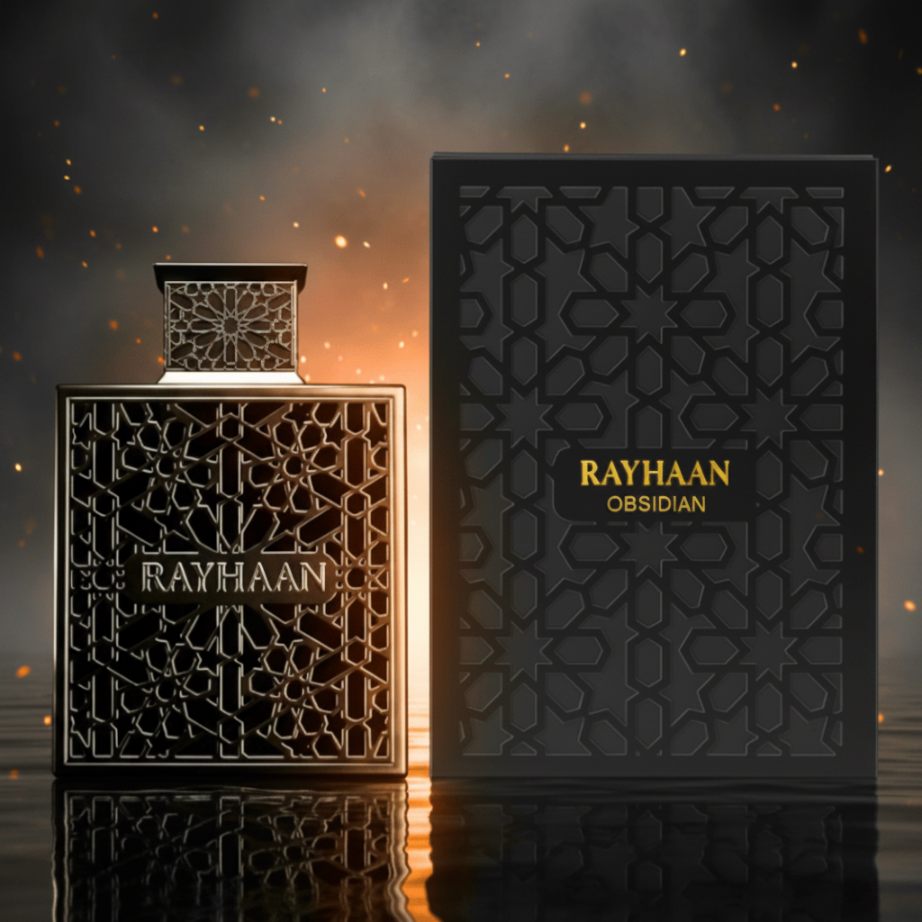 Rayhaan Obsidian Eau de Parfum 100ml