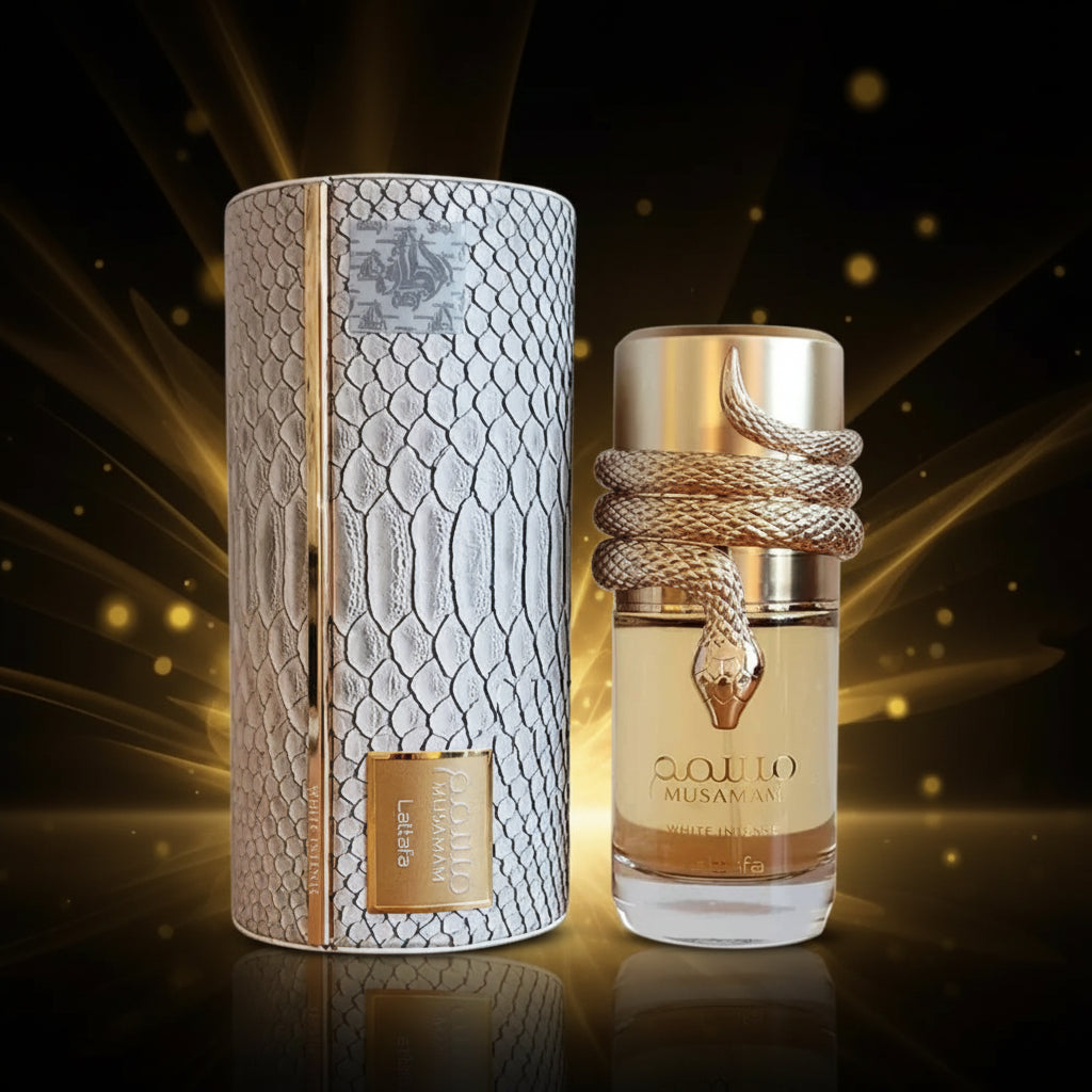 Lattafa Musamam White Intense Eau de Parfum 100ml